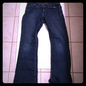 Denizen From Levi’s boot cut jeans.